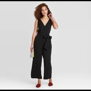 Black jumpsuit